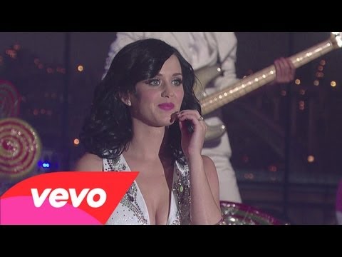 Katy Perry - Firework (Live on Letterman)