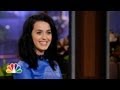 Katy Perry, Part 1 - The Tonight Show with Jay Leno