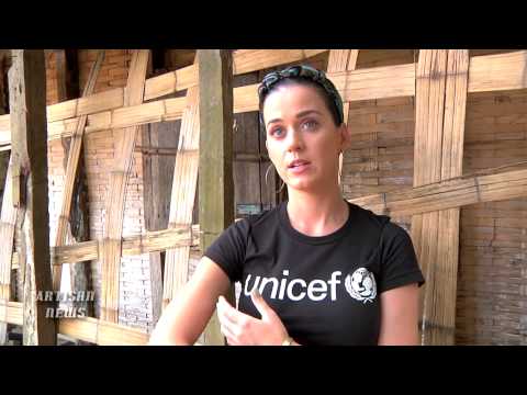 KATY PERRY SHOWS HUMAN SIDE IN MADAGASCAR