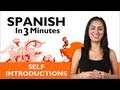 Learn Spanish - Learn How to Introduce Yourself in Spanish