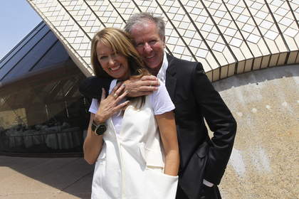 New restauranteurs of 'Bennelong by Stokehouse' Sharon and Frank van Haandel.