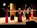 belly dance TABLA SOLO group of Ruwaida, choreo by Khaled Mahmud