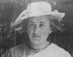 The murder of Rosa Luxemburg