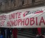 Rally for same-sex marriage rights – No to homophobia!