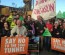 Community pickets against the East West Link – Melbourne