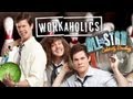 TEAM WORKAHOLICS vs. CHRIS HARDWICK - All Star Celebrity Bowling