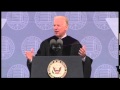 Joseph R. Biden Gives the Commencement Address at Penn 2013