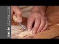 How to shape farfalle pasta with Gennaro