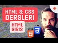 Yakın Kampüs - XHTML (HTML) ve CSS Ders 1 - Giriş