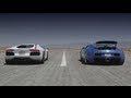 Bugatti Veyron vs Lamborghini Aventador vs Lexus LFA vs McLaren MP4-12C - Head 2 Head Episode 8