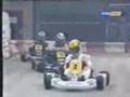 Karting Ayrton Senna and Alain Prost duel full race 1993