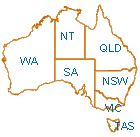 Click map to select Weather and Warnings area