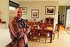 Story by:
Photo: Ken Irwin KEN 30th October 2013 The Age. Money
Ralph Nicholson at his Williamstown home.