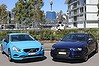 Volvo S60 Polestar v Audi S4.