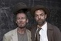 Richard Roxburgh and Hugo Weaving in the Sydney Theatre Company's Waiting for Godot.