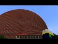 MINECRAFT 27,481,396 BLOCK TNT BALL (WITH AFTERMATH)