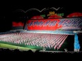 NORTH KOREA: Arirang Mass Games, Pyongyang