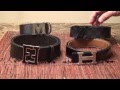 Which is better?!? 4 Designer Belt Quality Comparison (Hermes, Louis Vuitton, Fendi, and MCM)