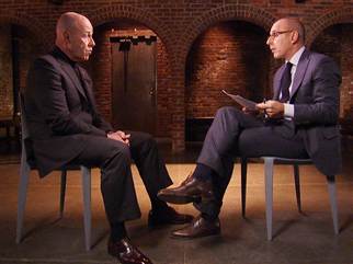 Bernard Kerik sits down with Matt Lauer.