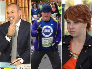 Matt starts No-Shave November with stubble, Jimmy Jenson crosses the NYC marathon finish line and Cleveland kidnapping victim Michelle Knight speaks out.