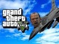 GTA 5 Gameplay: STEAL a JET! - Inside Gaming