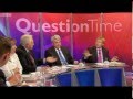 Dr Phil Hammond attacks Andrew Lansley's anti-NHS bill on Question Time