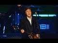 Paul McCartney live at iHeart Radio Festival, Las Vegas, September 21st 2013