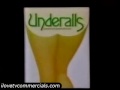 Underalls Commercial 1980's