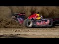 Formula 1 comes to America! - Red Bull Racing takes first lap in Texas