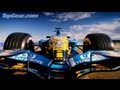 Richard Hammond drives F1 Renault R25 car at Silverstone - Top Gear - BBC Autos