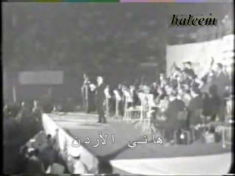 Abdel Halim Hafez--Zay El Hawa(Live)