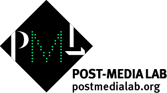 Post-Media Lab logo