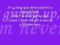 Keith Urban - Once in a lifetime [lyrics]