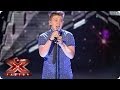 Nicholas McDonald sings True by Duran Duran - Live Week 1 - The X Factor 2013