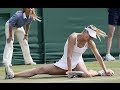 TENNIS FALLS & INJURIES