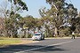 Police have blocked Peppermint Beach Road while a search is going on in relation Operation Backboard. Photo: Bunbury Mail