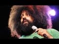 Reggie Watts disorients you in the most entertaining way