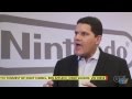 E3 2013: Reggie Fils-Aime Interview - Part 1