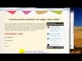 Como crear una pagina web completa en HTML - 5