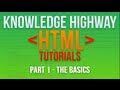 How to program in HTML #1 - The Basics