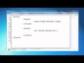 Learn HTML in 12 Minutes