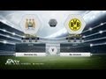 FIFA 14 DEMO GAMEPLAY - BVB vs MAN CITY - Gamescom 2013 - Xbox 360