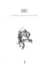 SIC no. 1: International Journal for Communisation