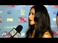 X-Factor's Ellona Santiago Reveals Demi Lovato Breakdown!