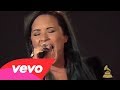 Demi Lovato - Live At Grammy Full Neon Lights, Nightingale, Skyscraper & Interview