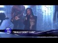 Demi Lovato - Really Don't Care Live - 10/28/13 - (2vLive Concert) - [HD]