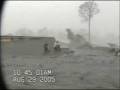 AMAZING RAW VIDEO Hurricane Katrina roof top flooding St Bernard La