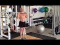 Advanced Lunges and core stabilizer exercises with Paul Chek