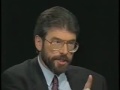 Gerry Adams on Charlie Rose (USA) - 1994 part 1