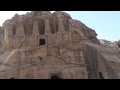 Obelisk Tomb and Triclinium at Petra - Jordan